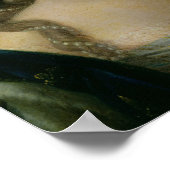 Poster Portrait de Marie-Antoinette (Coin)