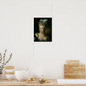 Poster Portrait de Marie-Antoinette (Cuisine)