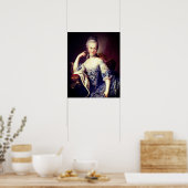 Poster Portrait de Marie Antoinette - Martin van Meytens (Cuisine)
