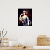 Poster Portrait de Marie Antoinette with Sung (Cuisine)