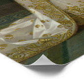 Poster Portrait de Marie-Julie Clary Reine de Naples (Coin)