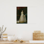 Poster Portrait de Marie-Julie Clary Reine de Naples (Cuisine)