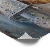 Poster Portrait de Marie-Pauline Bonaparte (Coin)