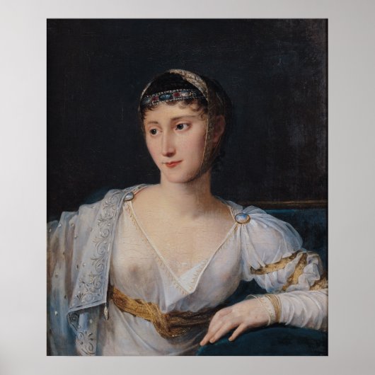 Poster Portrait de Marie-Pauline Bonaparte (Devant)