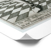 Poster Portrait de Marie, Reine des Écossais (1542-1587)  (Coin)