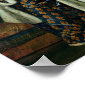 Poster Portrait de Marie-Thérèse d'Autriche (Coin)