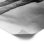 Poster Portrait de Martha Canary "Calamity Jane" (Coin)