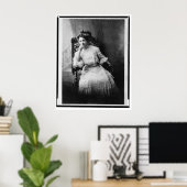Poster Portrait de Mary Church Terrell (Bureau à domicile)