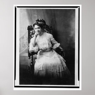 Poster Portrait de Mary Church Terrell