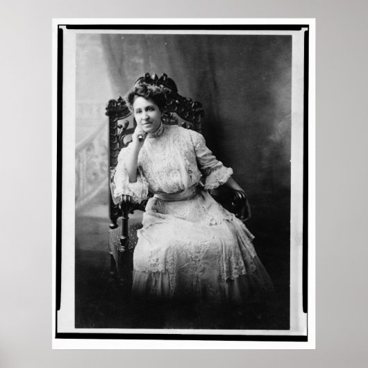 Poster Portrait de Mary Church Terrell (Devant)