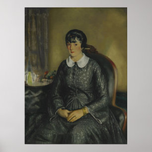 Poster Portrait de Mary McKinnon par George Bellows
