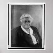 Poster Portrait de Mary McLeod Bethune (Devant)