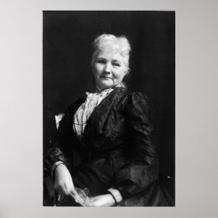 Poster Portrait de Mary "Mother" Jones