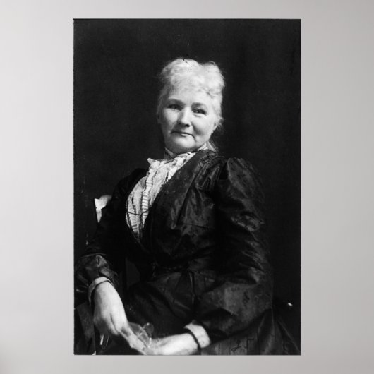 Poster Portrait de Mary "Mother" Jones (Devant)