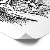 Poster Portrait de Mary Seacole (Coin)