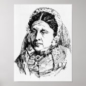 Poster Portrait de Mary Seacole (Devant)
