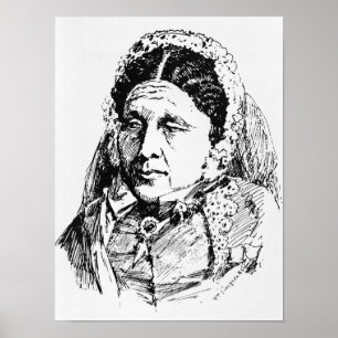 Poster Portrait de Mary Seacole