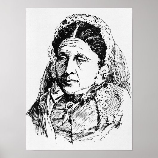 Poster Portrait de Mary Seacole (Devant)