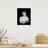 Poster Portrait de Mary Wollstonecraft Godwin (Cuisine)