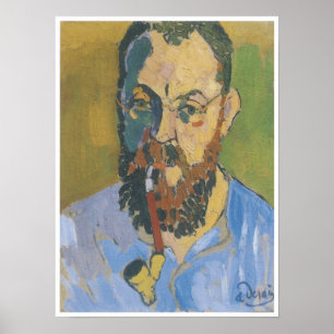Poster Portrait de Matisse, 1905