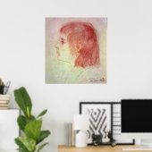 Poster Portrait de Maurice Utrillo comme enfant (Bureau à domicile)