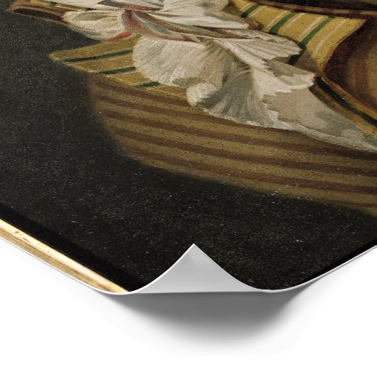 Poster Portrait de Maximilien de Robespierre (Coin)