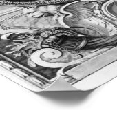 Poster Portrait de Médaillon de Louis XIV (Coin)