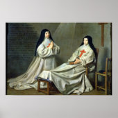 Poster Portrait de Mère Catherine-Agnes (Devant)