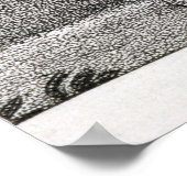 Poster Portrait de Meriwether Lewis gravé (Coin)