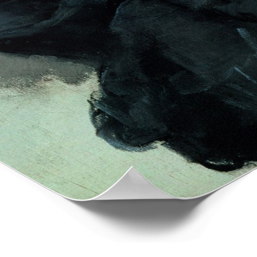 Poster Portrait de Mery Laurent 1882 (Coin)