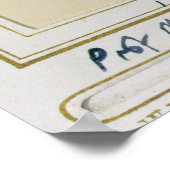 Poster Portrait de Michael Faraday (1791-1867) (album p (Coin)