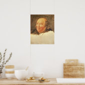 Poster Portrait de Michel Gerard (Cuisine)