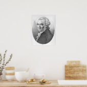 Poster Portrait de Michel-Jean Sedaine (Cuisine)