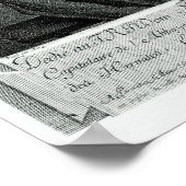 Poster Portrait de Michel Nostradamus (Coin)