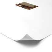 Poster Portrait de Michelle Pfeiffer en cours - Pastel (Coin)