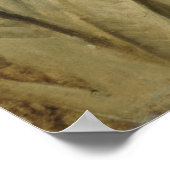 Poster Portrait de Mikhail Alexandrovich Bakunin 1871 (Coin)