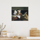 Poster Portrait de Mikhaïl Glinka (Cuisine)