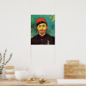 Poster Portrait de Milliet, L'Amant de Vincent van Gogh (Cuisine)
