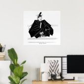 Poster Portrait de Minamoto Yoritomo (Bureau à domicile)