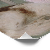 Poster Portrait de Miss Ella Carmichael par Aman-Jean (Coin)