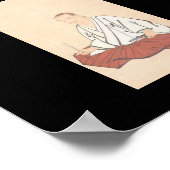 Poster Portrait de Miyamoto Musashi, période Edo (Coin)