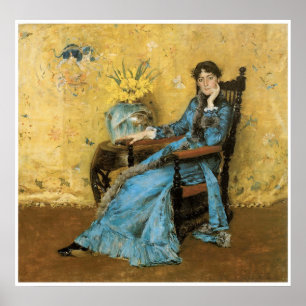 Poster Portrait de Mlle Dora Wheeler, 1883