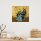 Poster Portrait de Mlle Dora Wheeler, 1883 (Cuisine)