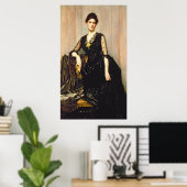 Poster Portrait de Mme Agnes Williamson (Bureau à domicile)