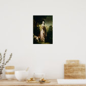 Poster Portrait de Mme Lowndes-Stone c.1775 (Cuisine)