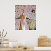 Poster Portrait de Mme Smew (Cuisine)