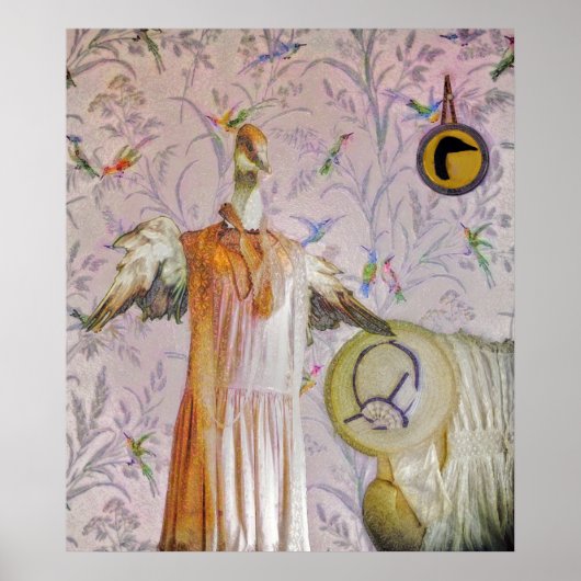 Poster Portrait de Mme Smew (Devant)