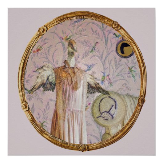 Poster Portrait de Mme Smew (Devant)