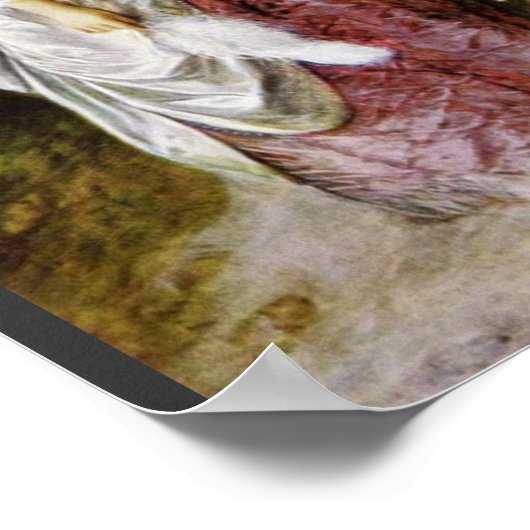 Poster Portrait De Mme Thomas Graham Par Thomas Gainsboro (Coin)