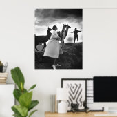 Poster Portrait de mode péruvien, 1952 (Bureau à domicile)